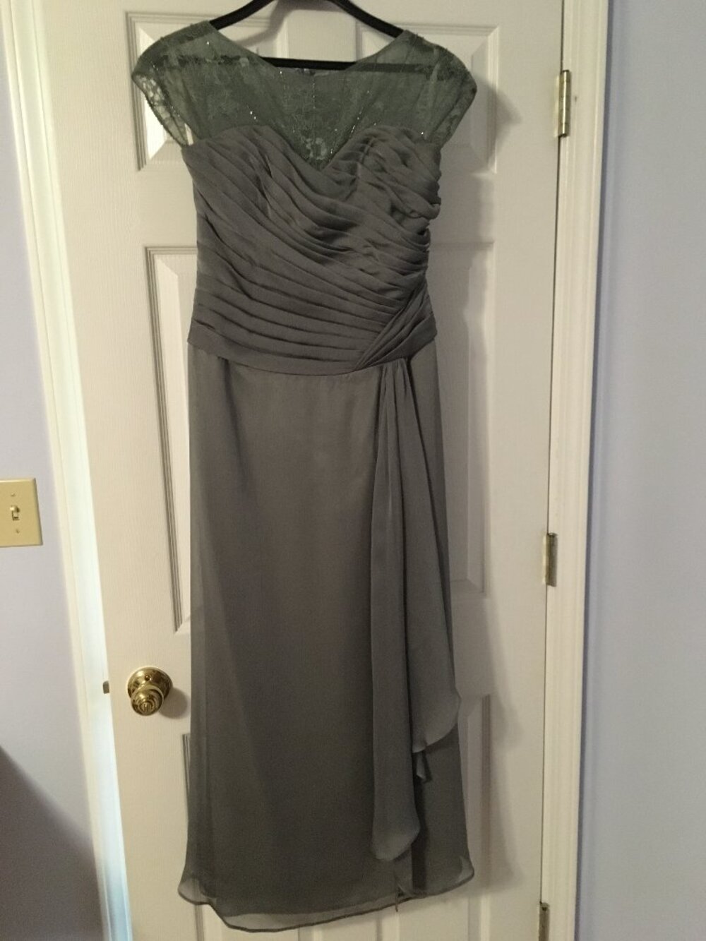 Silver Formal Dress